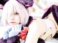 [Cosplay] Kiyu 雪見 - Kiyu Mashきゆマシュ