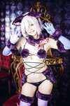 [Cosplay] Kiyu 雪見 - Kiyu Mashきゆマシュ