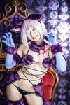 [Cosplay] Kiyu 雪見 - Kiyu Mashきゆマシュ