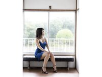[Photobook] Nude Photo Collection 乃木蛍 写真集 Blue (HMJM)