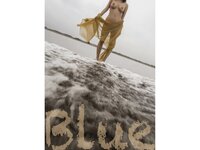 [Photobook] Nude Photo Collection 乃木蛍 写真集 Blue (HMJM)