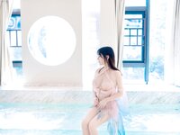 [Cosplay] 豆瓣酱 贝壳泳衣