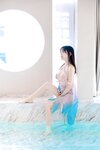 [Cosplay] 豆瓣酱 贝壳泳衣