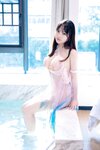 [Cosplay] 豆瓣酱 贝壳泳衣