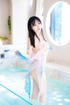 [Cosplay] 豆瓣酱 贝壳泳衣