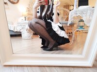 [Cosplay] Cos小姐姐雪琪 对镜女仆
