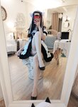 [Cosplay] Cos小姐姐雪琪 对镜女仆
