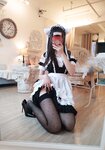 [Cosplay] Cos小姐姐雪琪 对镜女仆
