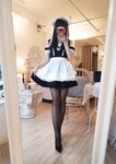 [Cosplay] Cos小姐姐雪琪 对镜女仆