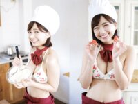 FLASHデジタル写真集R 星乃莉子 現役パティシエ、まる裸 20カット