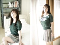 FLASHデジタル写真集R 海老咲あお 和を脱ぎ捨てて 20カット