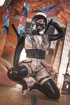 [Cosplay] 啊日日 Ganlory 杀伐忍者