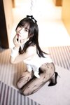 [Cosplay] 玥儿玥 薄纱连体衣