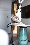 [Cosplay] 玥儿玥 薄纱连体衣