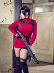 [Cosplay] 麻花麻花酱 生化危机 艾达王