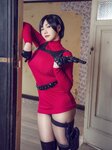 [Cosplay] 麻花麻花酱 生化危机 艾达王