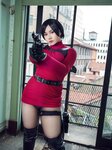 [Cosplay] 麻花麻花酱 生化危机 艾达王
