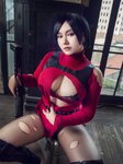 [Cosplay] 麻花麻花酱 生化危机 艾达王
