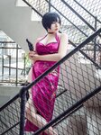 [Cosplay] 麻花麻花酱 生化危机 艾达王