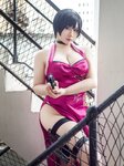 [Cosplay] 麻花麻花酱 生化危机 艾达王
