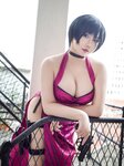 [Cosplay] 麻花麻花酱 生化危机 艾达王