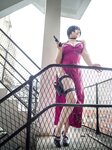 [Cosplay] 麻花麻花酱 生化危机 艾达王