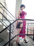 [Cosplay] 麻花麻花酱 生化危机 艾达王