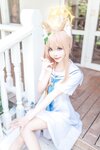 [Cosplay] 艾西aiwest 碧蓝档案 伊落玛丽 睡衣