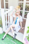 [Cosplay] 艾西aiwest 碧蓝档案 伊落玛丽 睡衣