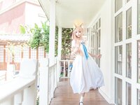 [Cosplay] 艾西aiwest 碧蓝档案 伊落玛丽 睡衣