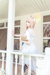 [Cosplay] 艾西aiwest 碧蓝档案 伊落玛丽 睡衣