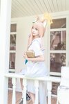 [Cosplay] 艾西aiwest 碧蓝档案 伊落玛丽 睡衣