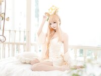 [Cosplay] 艾西aiwest 碧蓝档案 伊落玛丽 睡衣