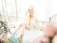 [Cosplay] 艾西aiwest 碧蓝档案 伊落玛丽 睡衣