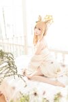 [Cosplay] 艾西aiwest 碧蓝档案 伊落玛丽 睡衣