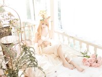 [Cosplay] 艾西aiwest 碧蓝档案 伊落玛丽 睡衣