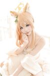 [Cosplay] 艾西aiwest 碧蓝档案 伊落玛丽 睡衣