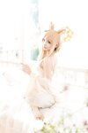 [Cosplay] 艾西aiwest 碧蓝档案 伊落玛丽 睡衣