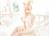 [Cosplay] 艾西aiwest 碧蓝档案 伊落玛丽 睡衣