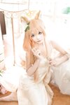 [Cosplay] 艾西aiwest 碧蓝档案 伊落玛丽 睡衣
