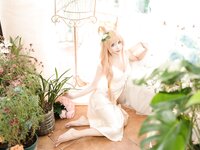 [Cosplay] 艾西aiwest 碧蓝档案 伊落玛丽 睡衣