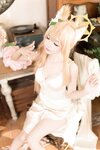 [Cosplay] 艾西aiwest 碧蓝档案 伊落玛丽 睡衣