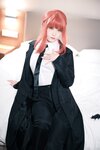 [Cosplay] Quan冉有点饿 电锯人 玛奇玛