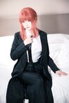[Cosplay] Quan冉有点饿 电锯人 玛奇玛
