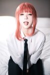 [Cosplay] Quan冉有点饿 电锯人 玛奇玛