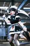 [Cosplay] 半半子 EllenJoe 鲨魚妹