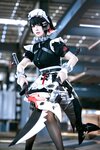 [Cosplay] 半半子 EllenJoe 鲨魚妹
