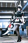 [Cosplay] 半半子 EllenJoe 鲨魚妹