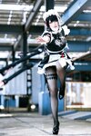 [Cosplay] 半半子 EllenJoe 鲨魚妹