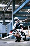 [Cosplay] 半半子 EllenJoe 鲨魚妹